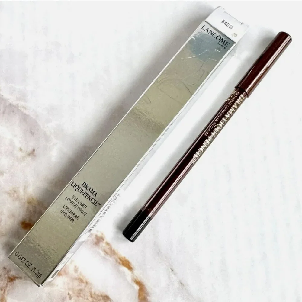 Lancome DRAMA Liqui Pencil Eye Liner Longwear Eyeliner - BRUN/Brown Dramatic